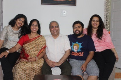 Dr. A K Mukhopadhyay Family Image