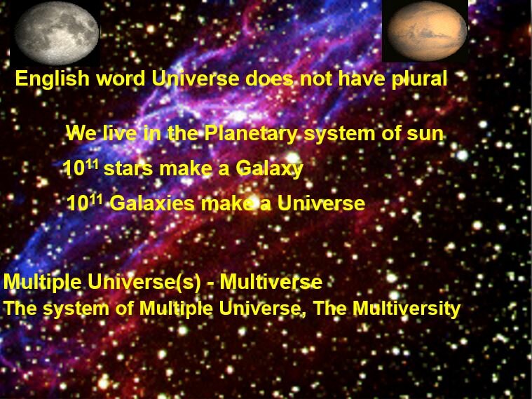 The System of Multiple Universe, The Multiversity